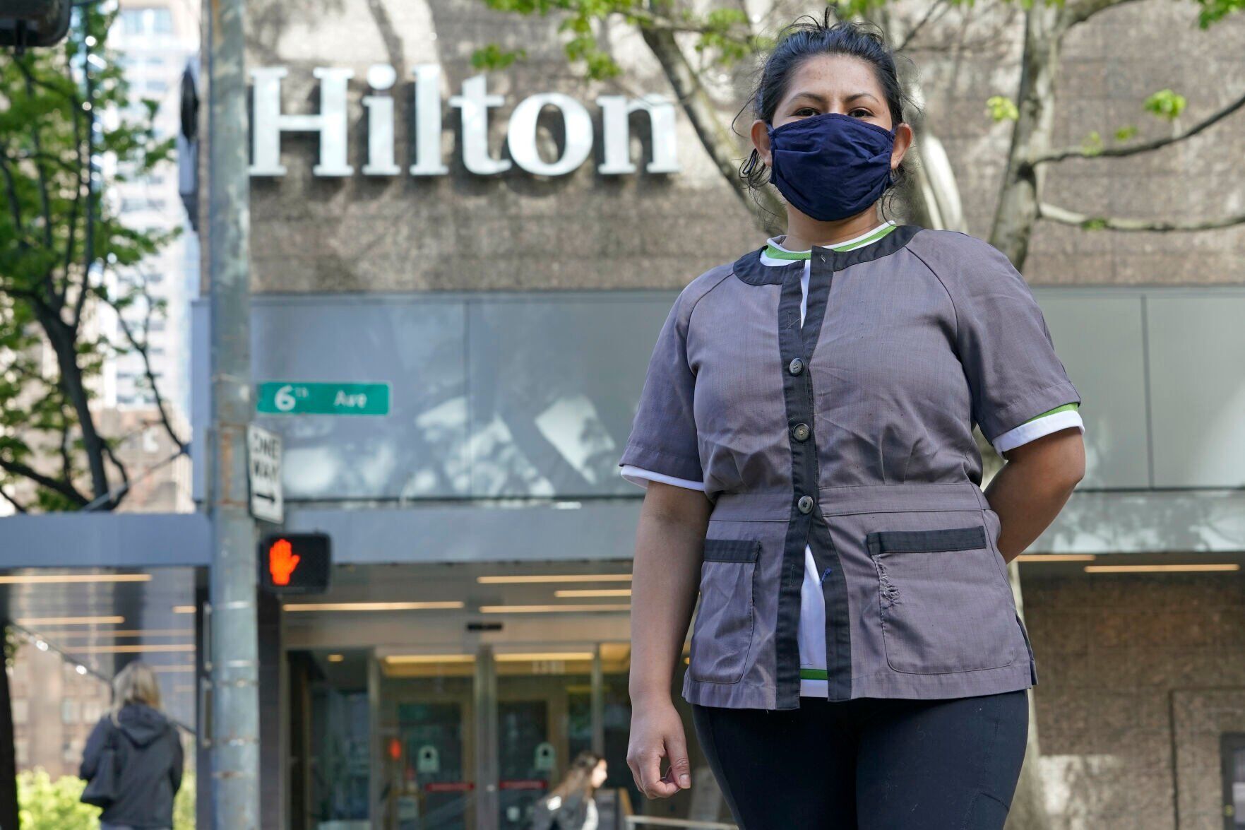 Disappearing Hotel Housekeeping